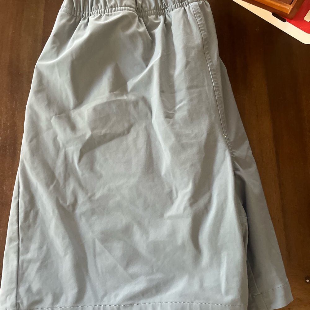 Tracksmith Men's Athletic Gray Shorts